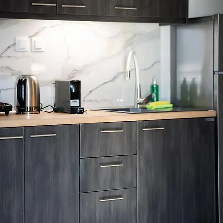 *oasis* View Jacuzzi New Appartement Vólos