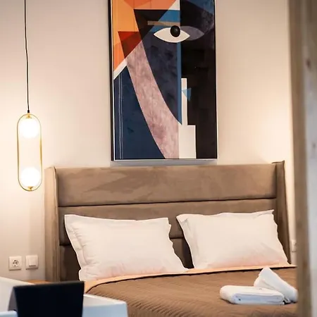 *oasis* View Jacuzzi New * Vólos