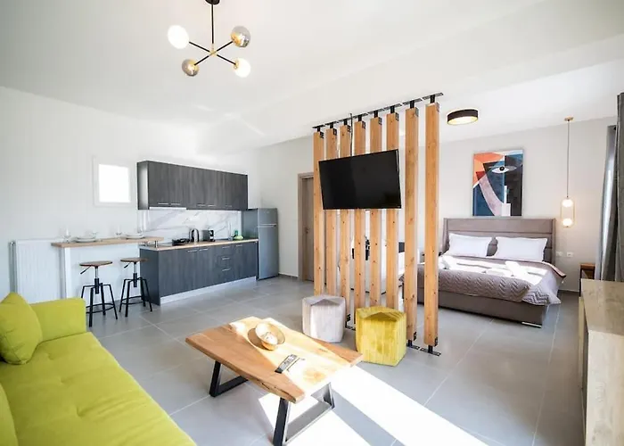 *oasis* View Jacuzzi New * Βόλος