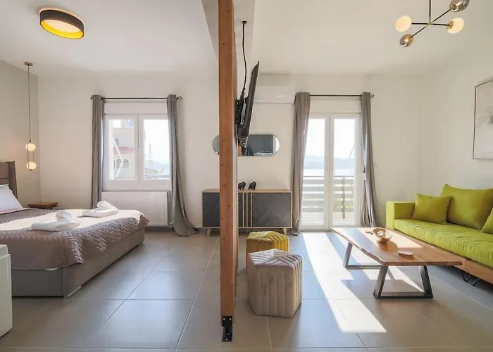 Διαμέρισμα *oasis* View Jacuzzi New Βόλος