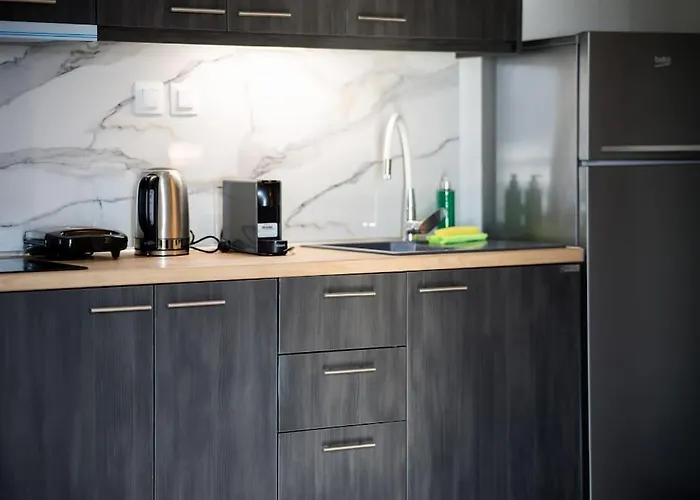 *oasis* View Jacuzzi New Διαμέρισμα Βόλος