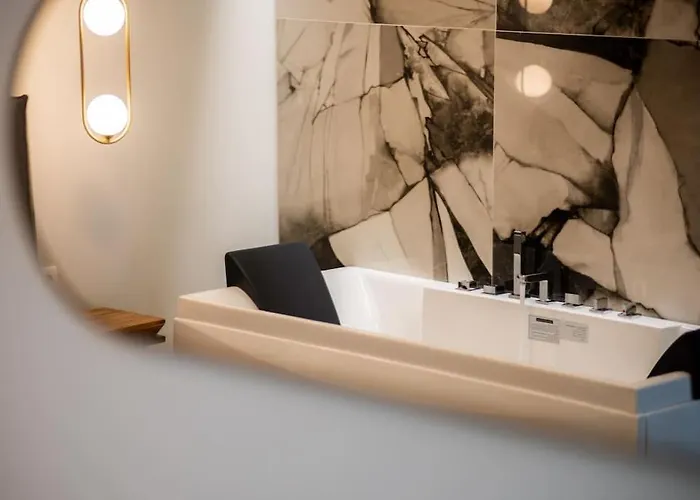 *oasis* View Jacuzzi New Διαμέρισμα Βόλος