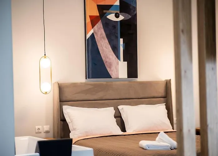 *oasis* View Jacuzzi New * Βόλος